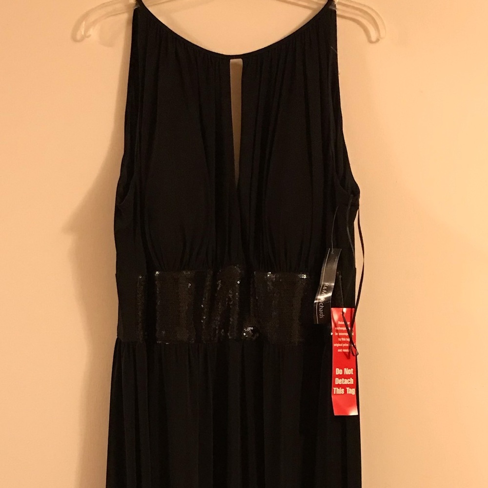 New Long black dress